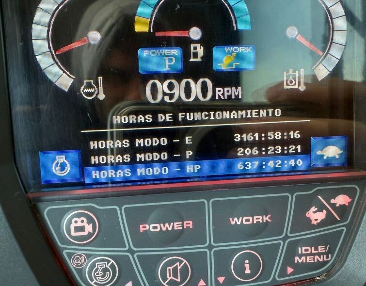 HIDROMEK HMK220 NLC-3B